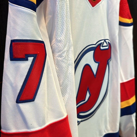 Dougie Hamilton New Jersey Devils adidas Reverse Retro 2.0 Authentic Jersey - Picture 5 of 8